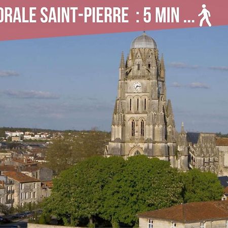 Ღ Le Saintois • Au Coeur De Ville, Spacieux & Wifi Saintes Exterior foto